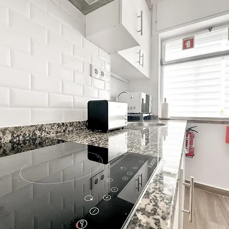 Апартаменты Arcos Flat Next To The By Homeful Homes *