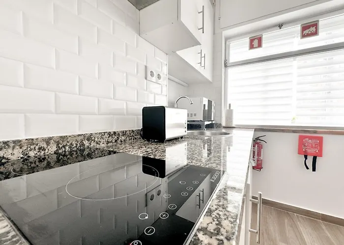 アパート Arcos Flat Next To The By Homeful Homes *